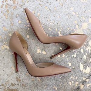 AUTHENTIC Christian Louboutin IRIZA Pumps